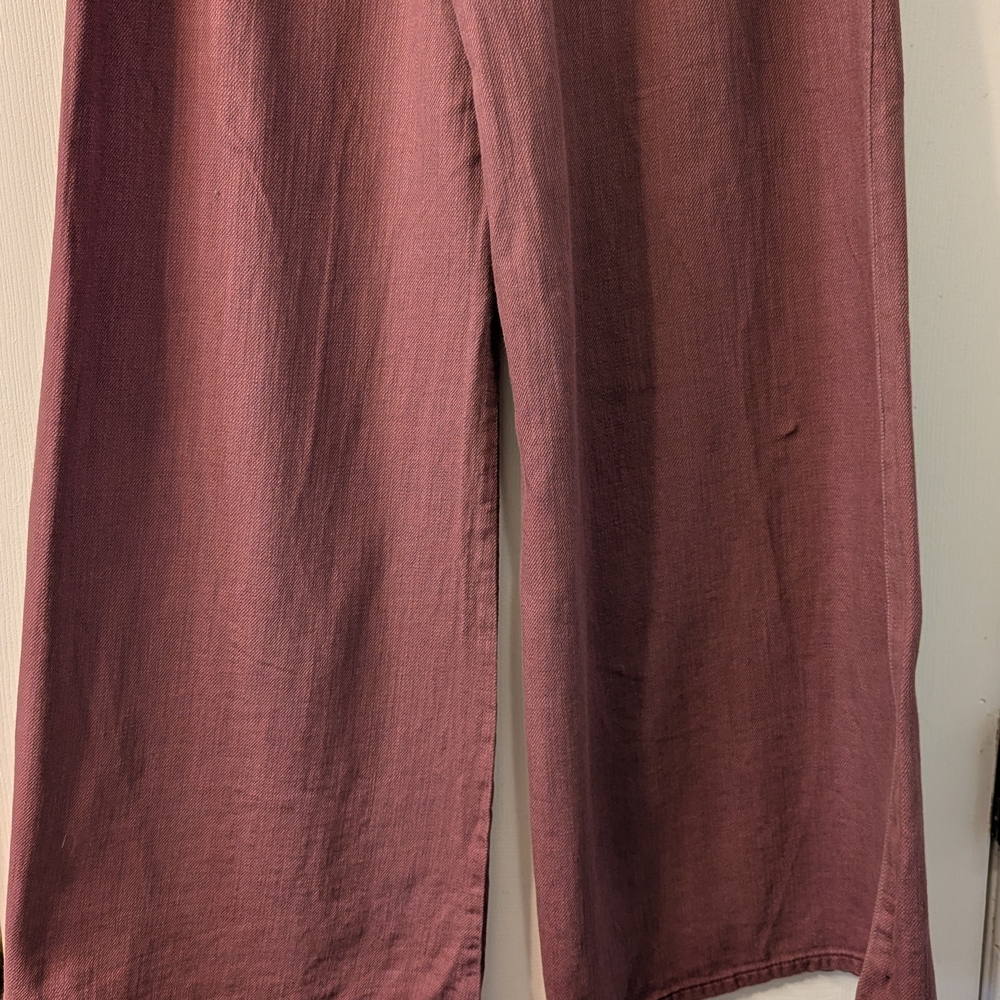 Pilcro Maroon Trousers - Picture 6 of 8